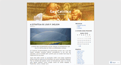 Desktop Screenshot of gaycatolico.wordpress.com