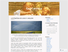 Tablet Screenshot of gaycatolico.wordpress.com
