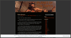 Desktop Screenshot of planetoftapes.wordpress.com