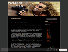 Tablet Screenshot of planetoftapes.wordpress.com