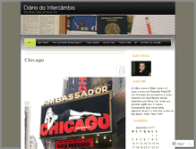 Tablet Screenshot of alefediariodointercambio.wordpress.com