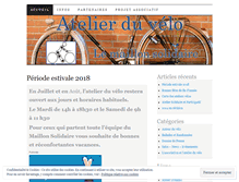 Tablet Screenshot of maillonsolidaire.wordpress.com