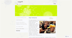 Desktop Screenshot of cosgriff.wordpress.com