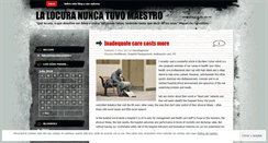 Desktop Screenshot of lalocuranuncatuvomaestro.wordpress.com