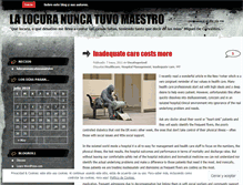 Tablet Screenshot of lalocuranuncatuvomaestro.wordpress.com