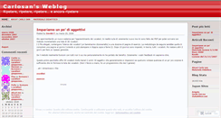 Desktop Screenshot of carlosan.wordpress.com