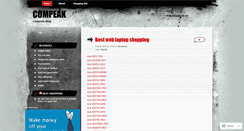 Desktop Screenshot of compeak.wordpress.com