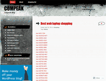 Tablet Screenshot of compeak.wordpress.com