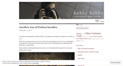 Desktop Screenshot of hobbyhobby.wordpress.com