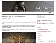 Tablet Screenshot of hobbyhobby.wordpress.com