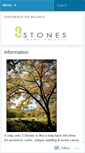 Mobile Screenshot of 3stones.wordpress.com