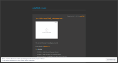 Desktop Screenshot of outatime.wordpress.com