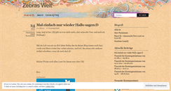 Desktop Screenshot of dickkopf528.wordpress.com