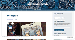 Desktop Screenshot of insidenumbertwenty.wordpress.com