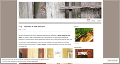 Desktop Screenshot of grazinggoat.wordpress.com
