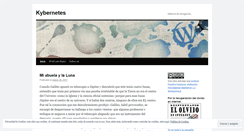 Desktop Screenshot of kybernetes.wordpress.com