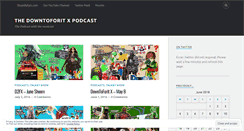 Desktop Screenshot of downtoforitx.wordpress.com