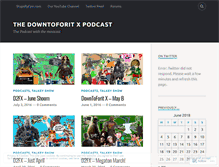 Tablet Screenshot of downtoforitx.wordpress.com