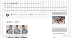 Desktop Screenshot of eromar.wordpress.com