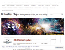 Tablet Screenshot of brstarship.wordpress.com