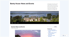 Desktop Screenshot of bantryhouseblog.wordpress.com