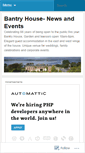 Mobile Screenshot of bantryhouseblog.wordpress.com
