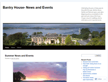 Tablet Screenshot of bantryhouseblog.wordpress.com
