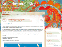 Tablet Screenshot of bulandawaaz.wordpress.com