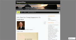 Desktop Screenshot of naegeleblog.wordpress.com