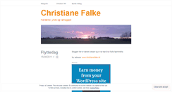 Desktop Screenshot of cfalke.wordpress.com