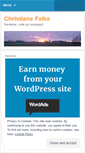Mobile Screenshot of cfalke.wordpress.com