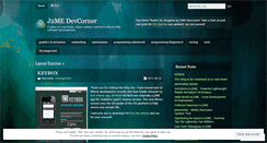 Desktop Screenshot of j2medevcorner.wordpress.com