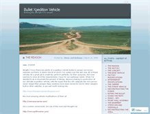 Tablet Screenshot of bulletxv.wordpress.com
