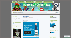Desktop Screenshot of cppenguinguides.wordpress.com