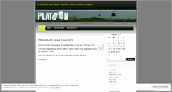 Desktop Screenshot of platoonics.wordpress.com