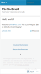 Mobile Screenshot of cardiobrasil.wordpress.com