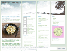 Tablet Screenshot of parolediburro.wordpress.com