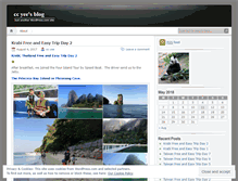 Tablet Screenshot of ccyee.wordpress.com