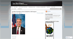 Desktop Screenshot of blackbloggers.wordpress.com