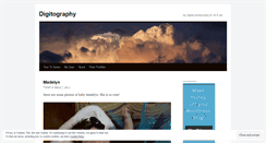 Desktop Screenshot of digitography.wordpress.com