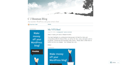 Desktop Screenshot of cjbman1.wordpress.com