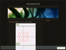 Tablet Screenshot of mathconfessions.wordpress.com