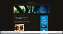 Desktop Screenshot of jpridgeon.wordpress.com