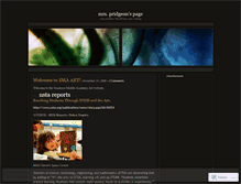 Tablet Screenshot of jpridgeon.wordpress.com