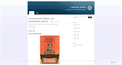 Desktop Screenshot of librosenventa.wordpress.com