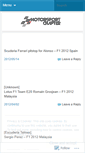 Mobile Screenshot of motorsportchapter.wordpress.com