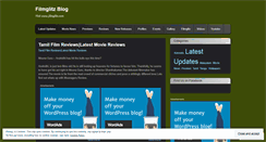 Desktop Screenshot of filmglitzblog.wordpress.com