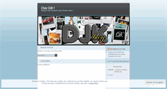 Desktop Screenshot of djkblog.wordpress.com