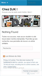 Mobile Screenshot of djkblog.wordpress.com