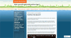 Desktop Screenshot of amandalicenarede.wordpress.com